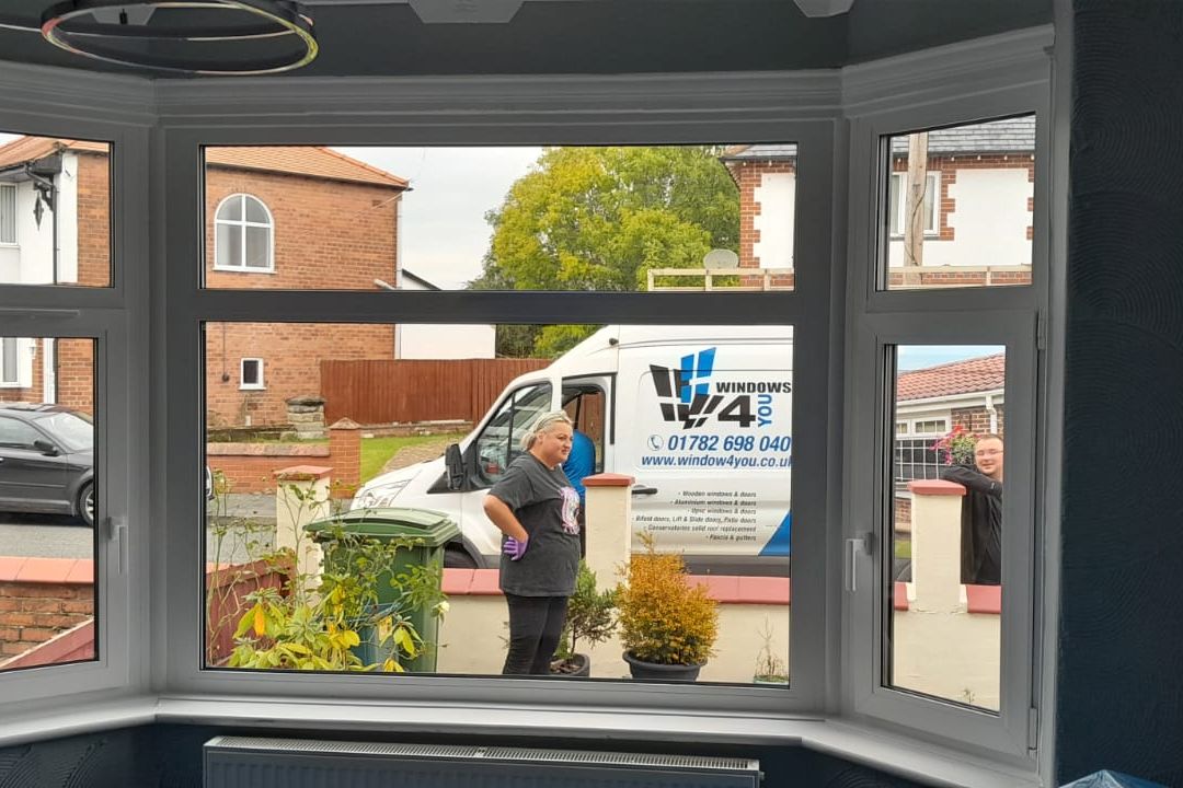 Crafting Elegance: Window and Door Renovation Project in Wrexham