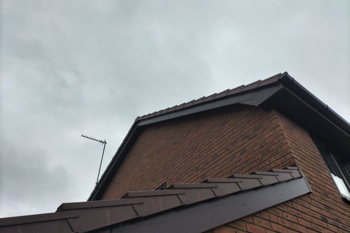 Rhyl Rosewood fascia and soffits UPVC Installation by Windows4You