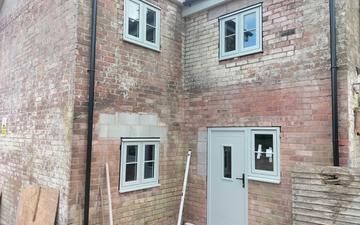 A Stunning Makeover in Stafford: Residence 9 Casement Windows and Doors Project