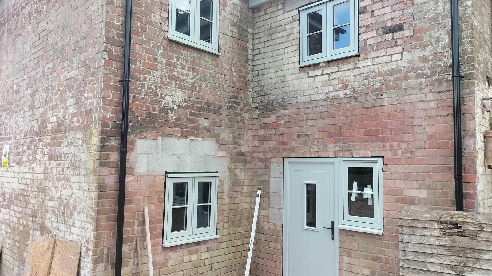 A Stunning Makeover in Stafford: Residence 9 Casement Windows and Doors Project