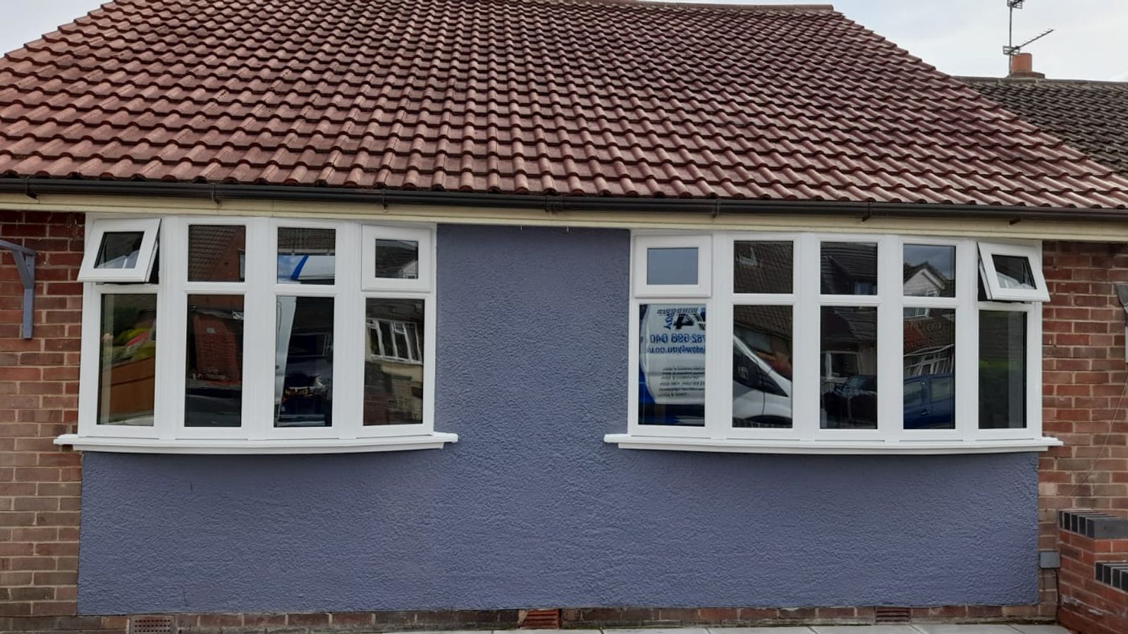 Enhance Your Home with Rehau UPVC Bay Windows: A Transformation in Bignall End