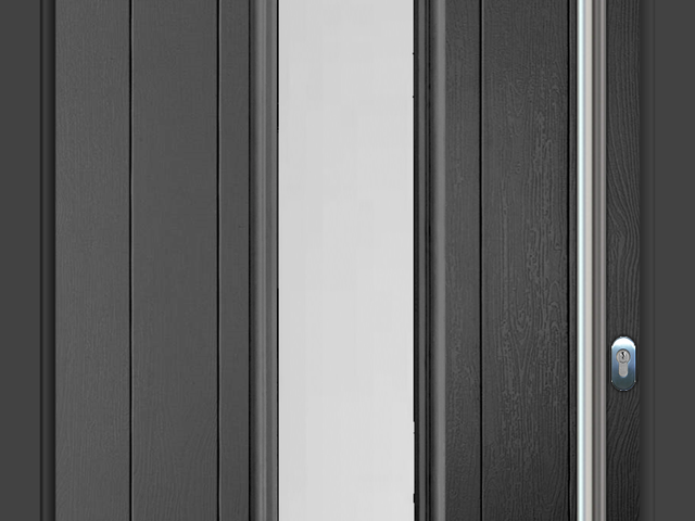Endurance composite door Ketu with long pull bar