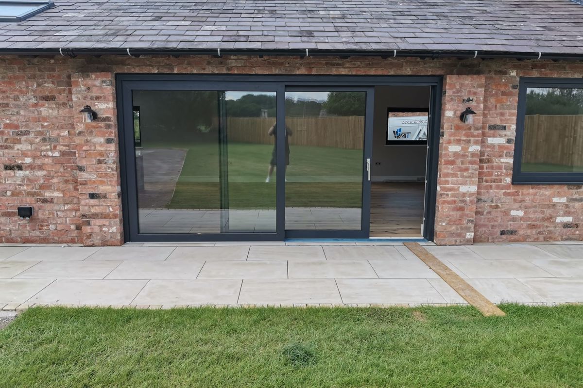 A Deep Dive into the Charm of Anthracite Grey Barn Conversions in Middlewich