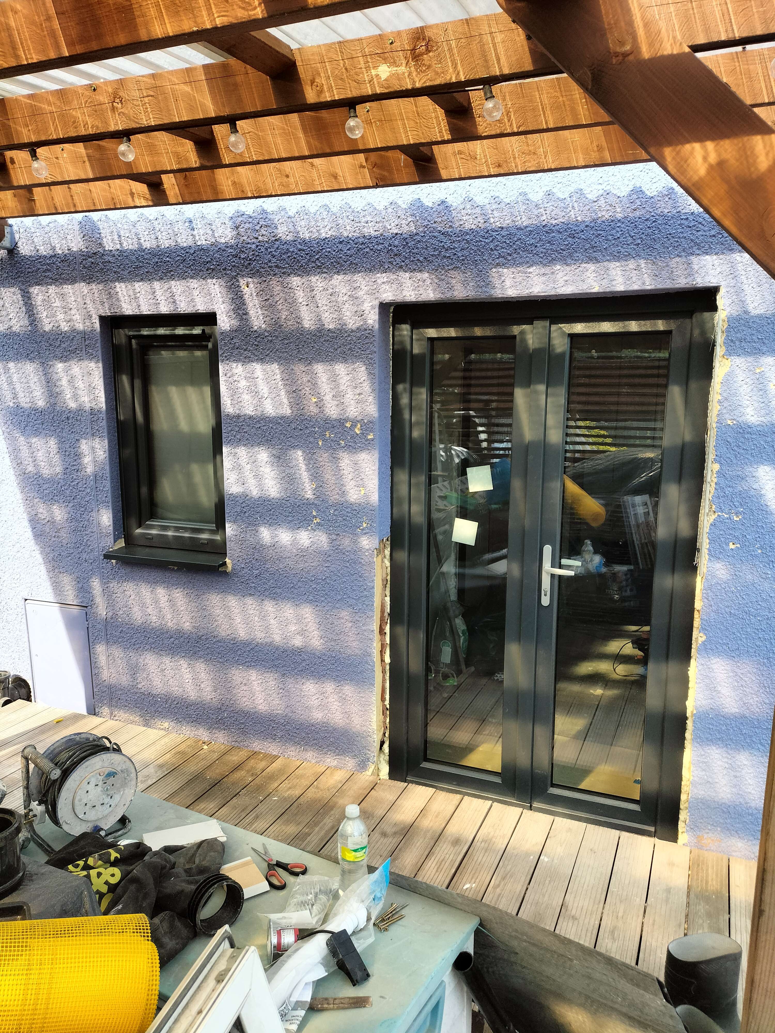 Aluplast Ideal 8000 Anthracite 610x1050