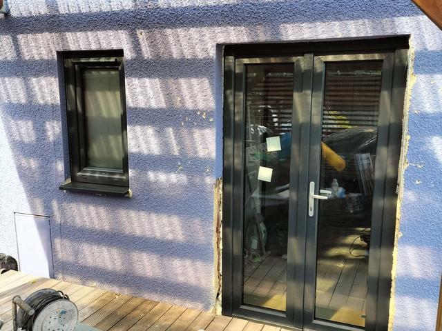 Aluplast Ideal 8000 Anthracite 610x1050