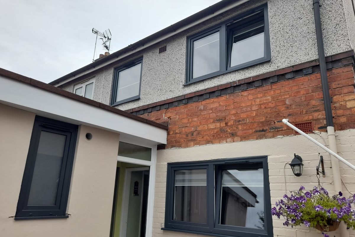 Transforming Comfort and Style: Window Replacement Project in Wednesbury