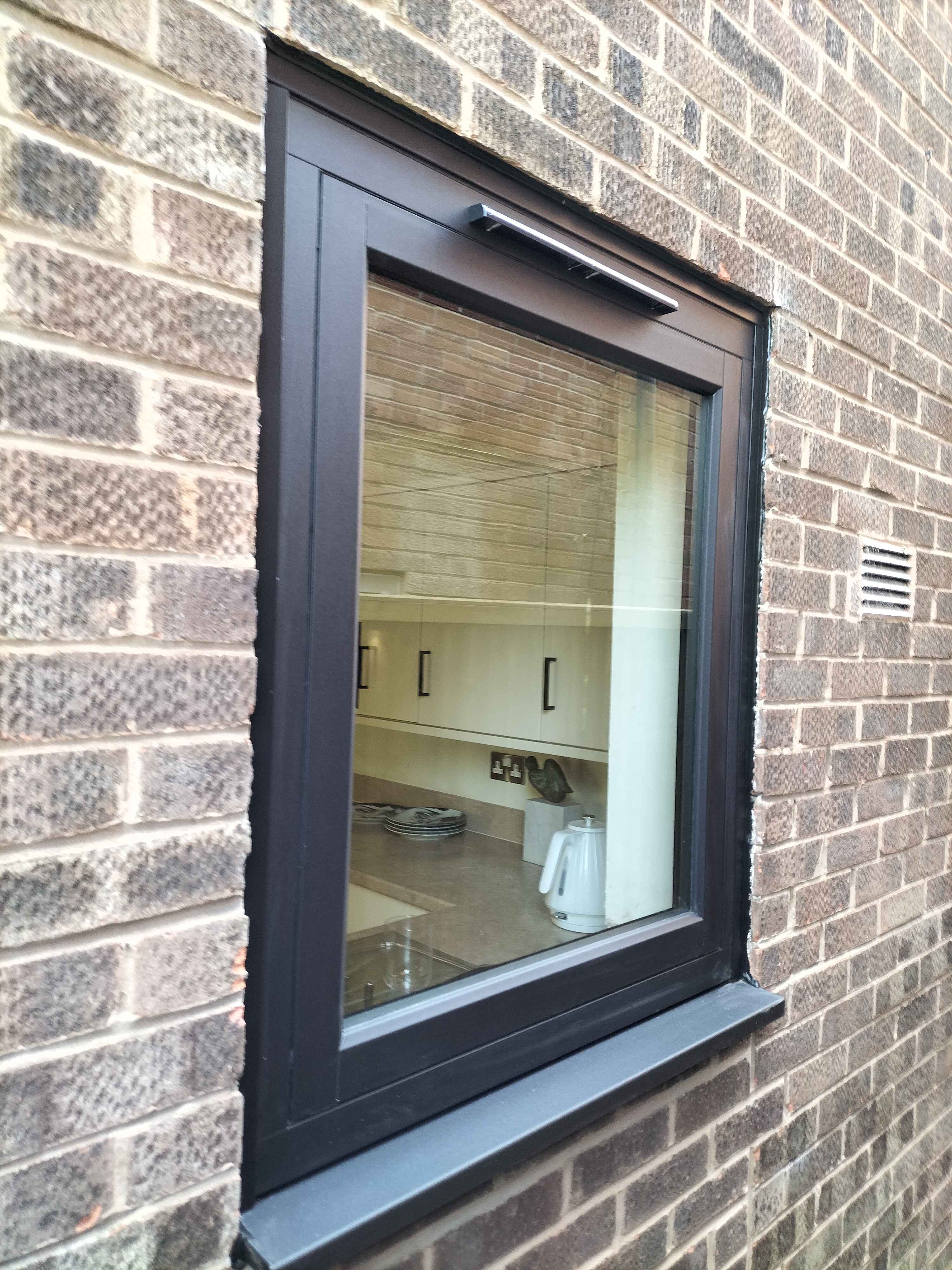 Stunning Window and Door Upgrade in Knutsford: Smooth Black and Crittall Aluminium Excellence