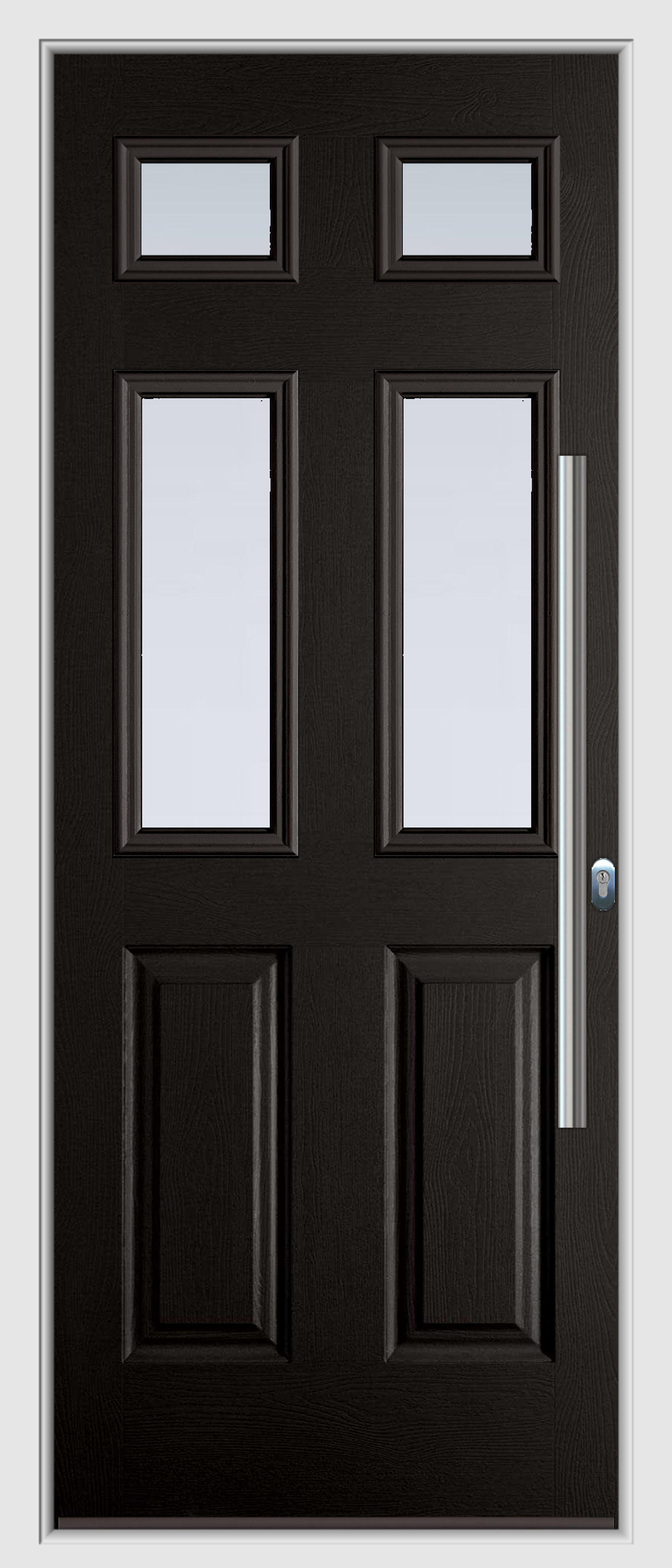 Endurance composite door Elbrus with pull bar
