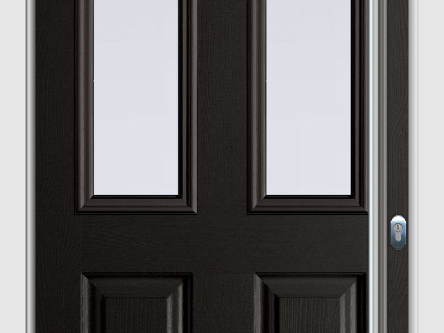 Endurance composite door Elbrus with pull bar