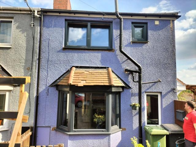 Aluplast Ideal 8000 Anthracite 1780x1060