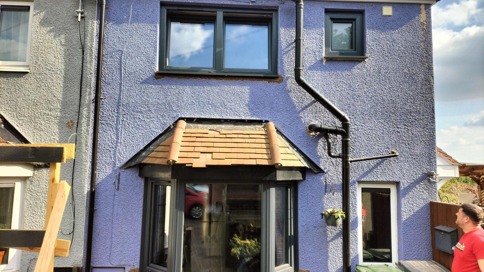 Stunning Window Bay and Door Transformation in Bilston