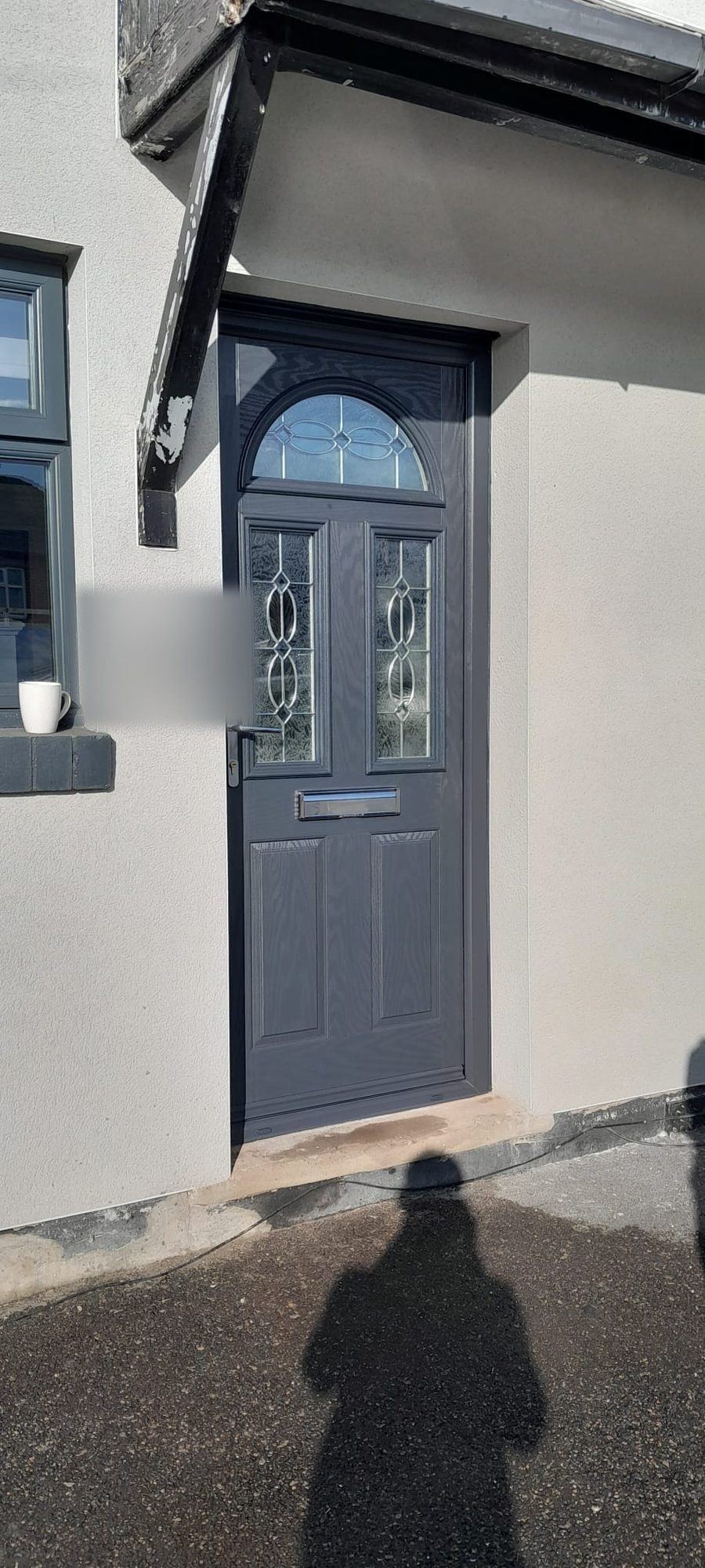 Composite entrance door 880x2070