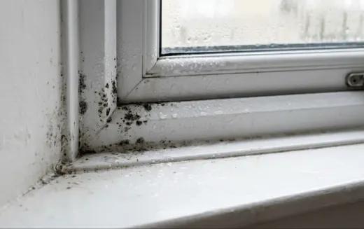 Mould on window sills: what to check first