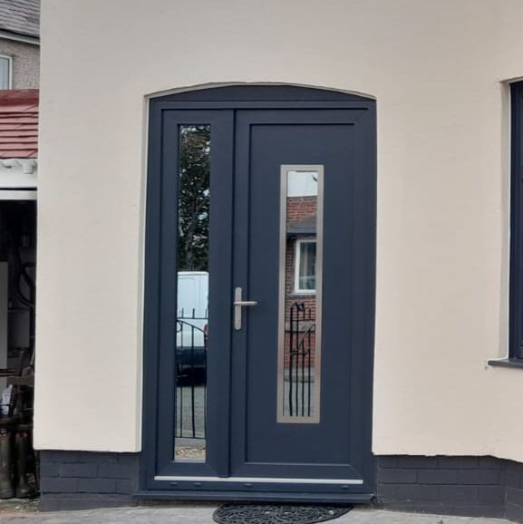 Crafting Elegance: Window and Door Renovation Project in Wrexham