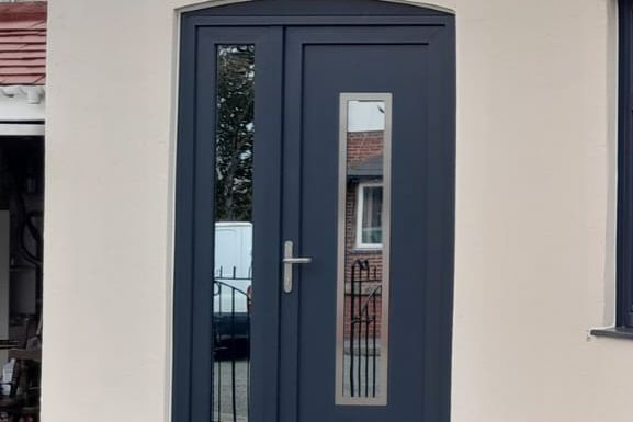 Crafting Elegance: Window and Door Renovation Project in Wrexham