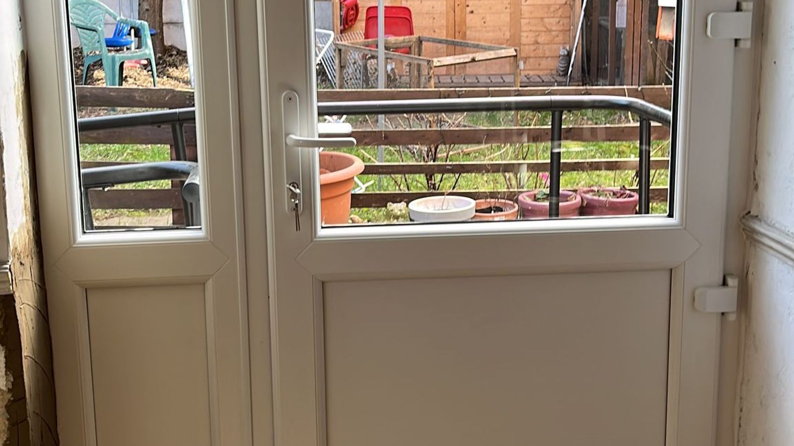 Low Threshold UPVC Doors by Windows4You in Roughley