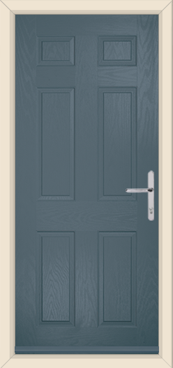 Virtuoso Carlton Slate Grey composite door