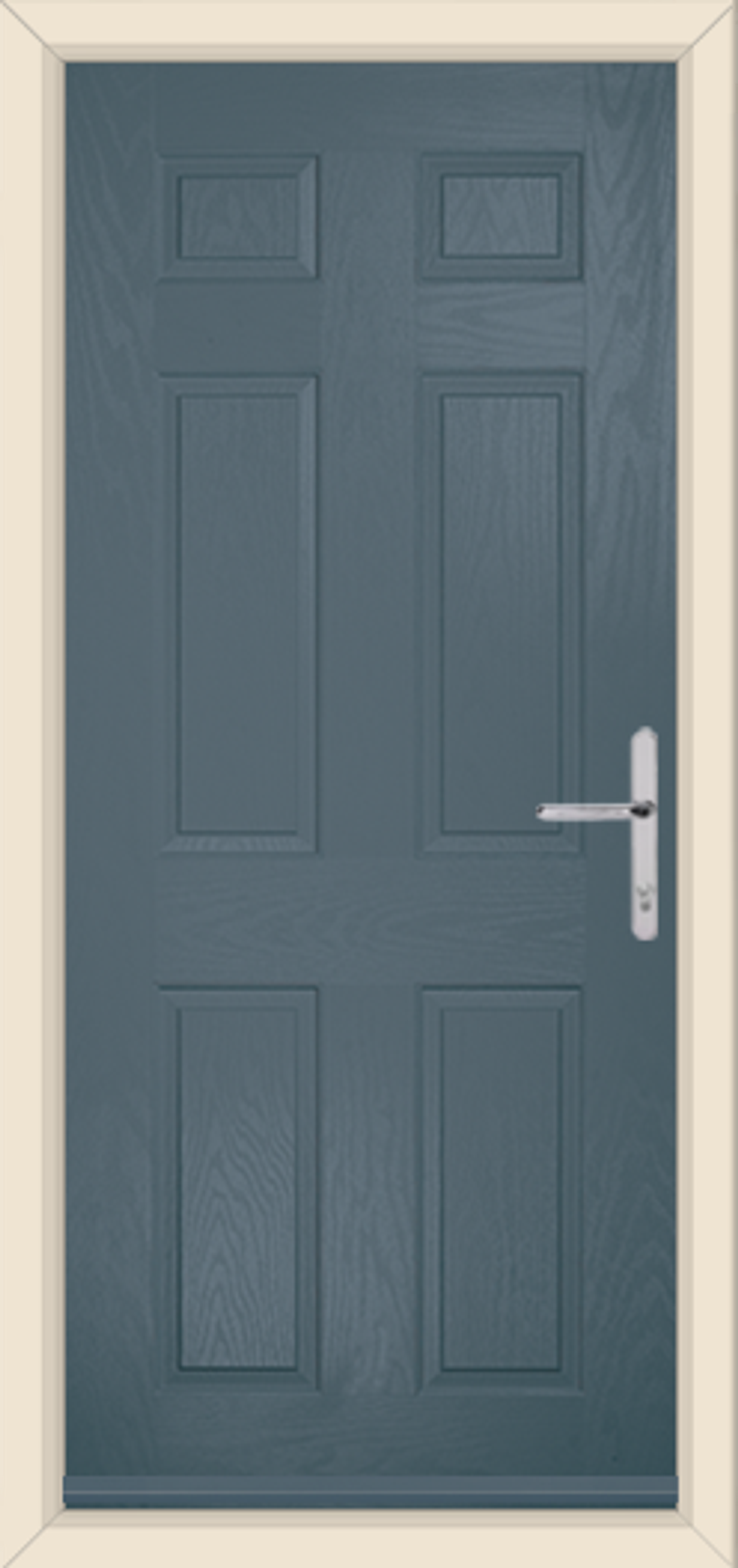 Virtuoso Carlton Slate Grey composite door