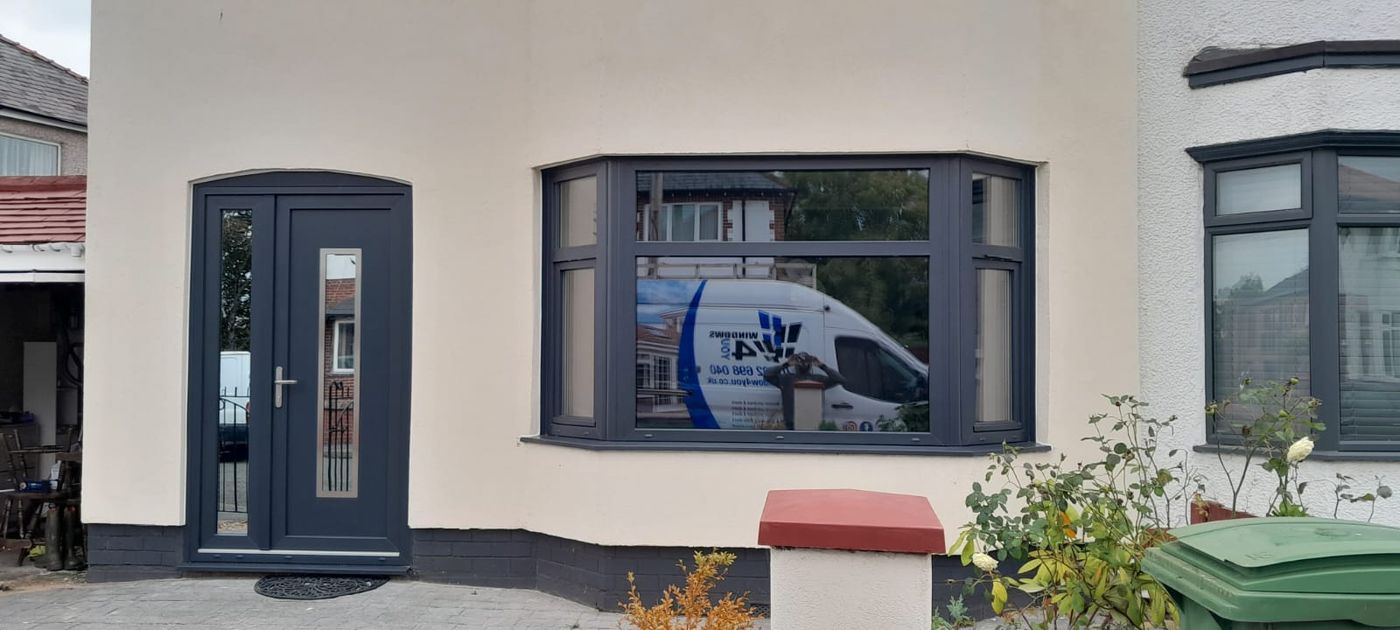 Aluplast Ideal 4000 Anthracite 1840x1570