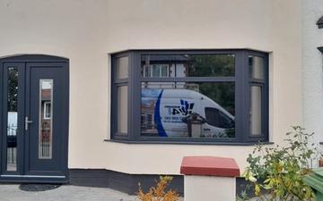 Aluplast Ideal 4000 Anthracite 1840x1570