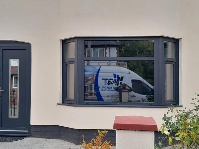 Aluplast Ideal 4000 Anthracite 1840x1570