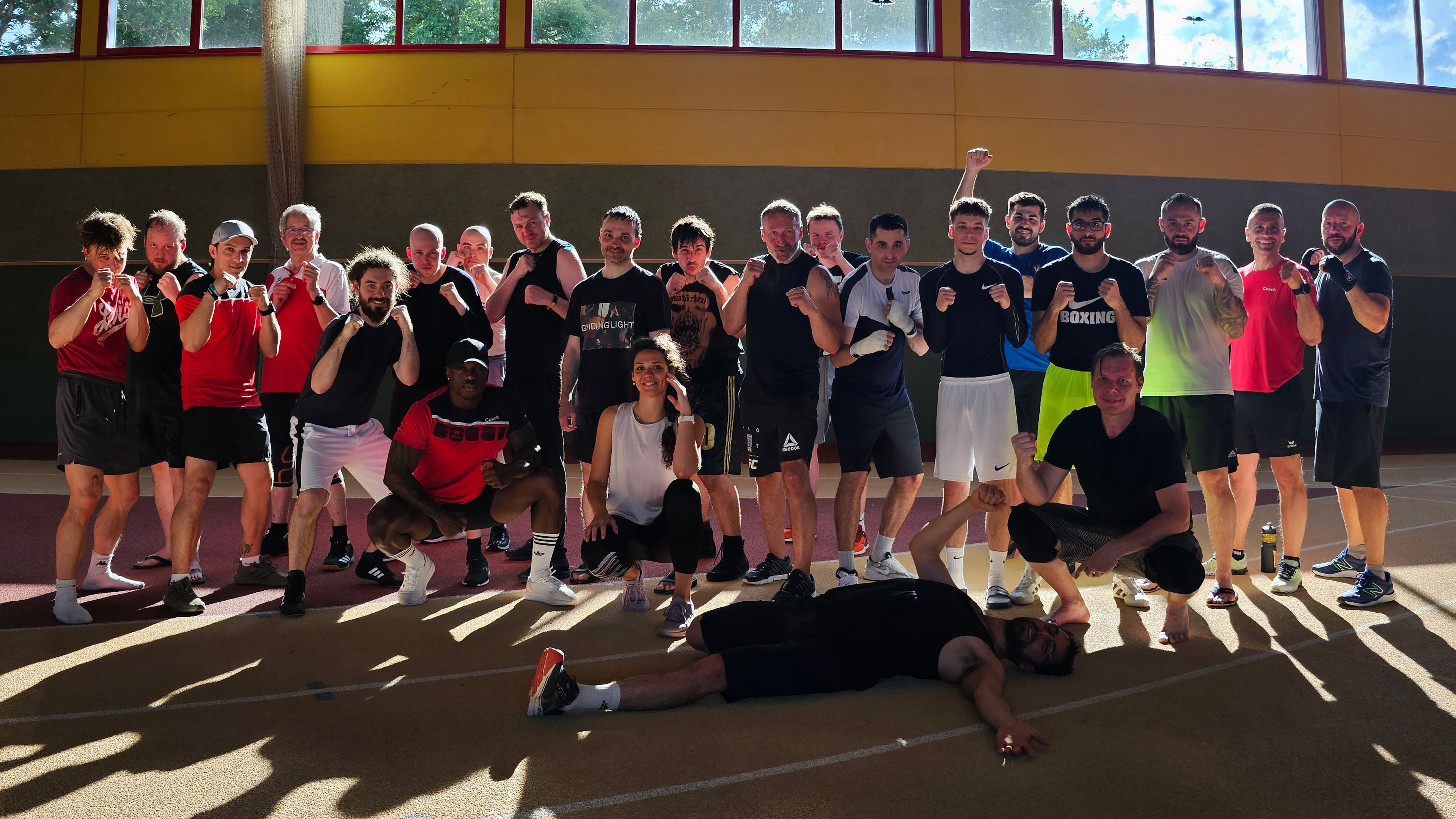 Teamfoto Trainingscamp 2024