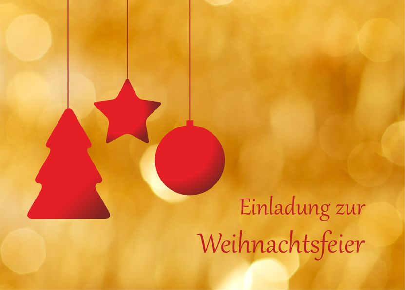Weihnachtsfeier 2025