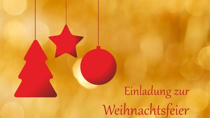 Weihnachtsfeier 2025