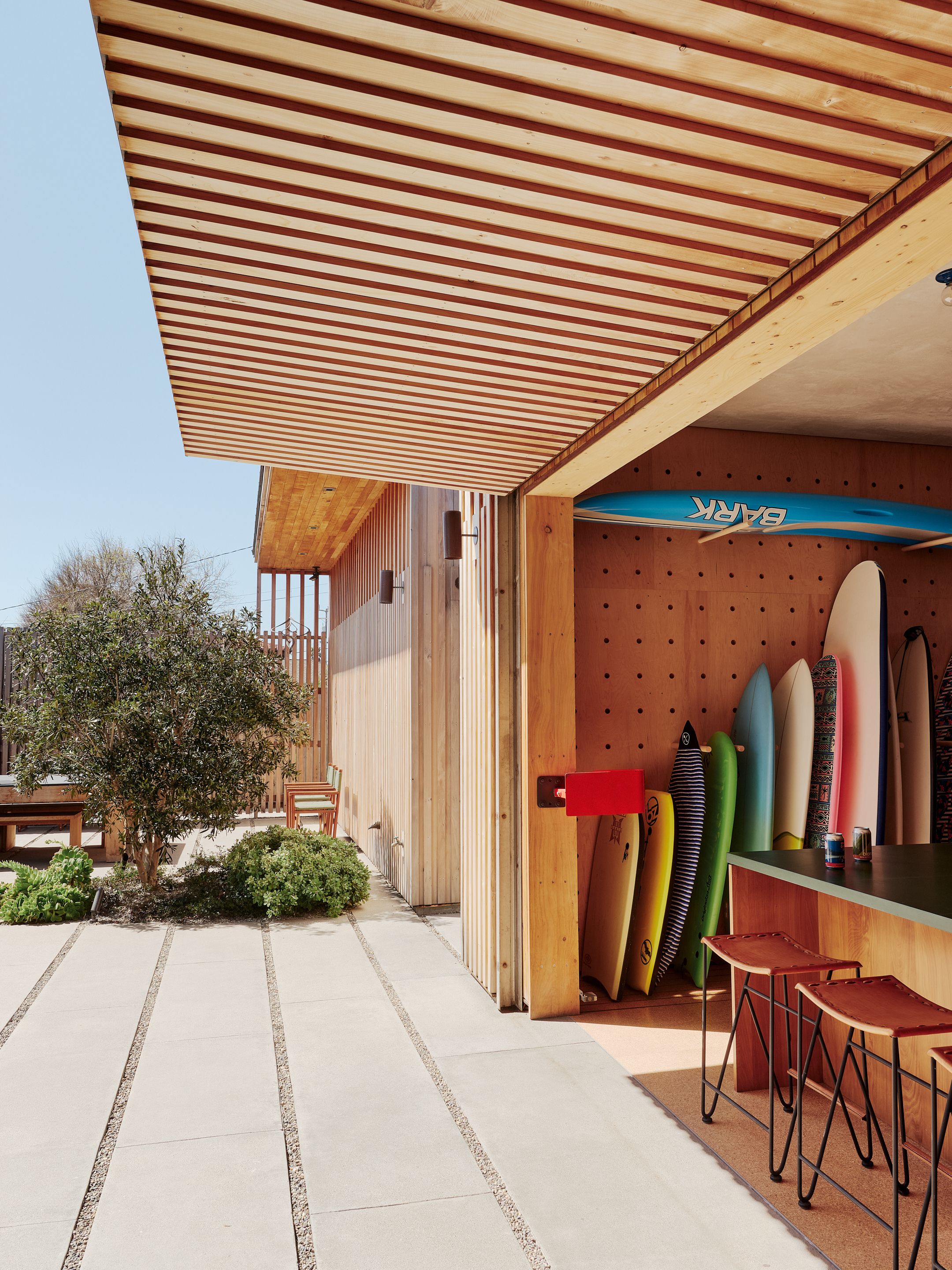 Surf House Feldman Architecture