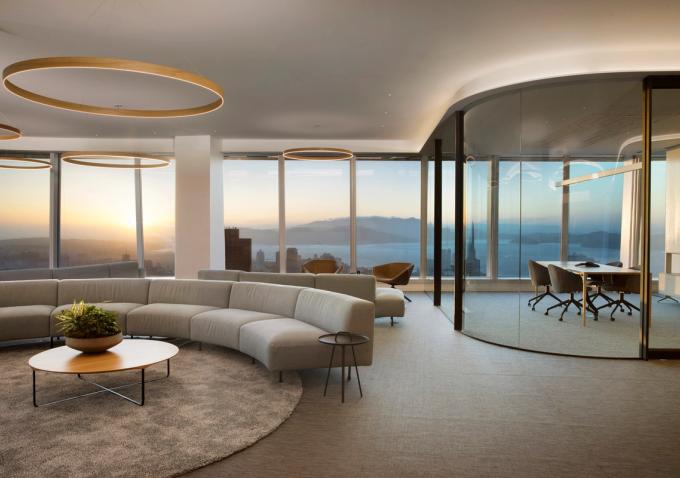 Salesforce Tower Office Space
