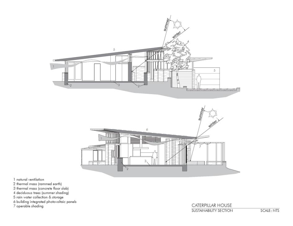Caterpillar House — Feldman Architecture