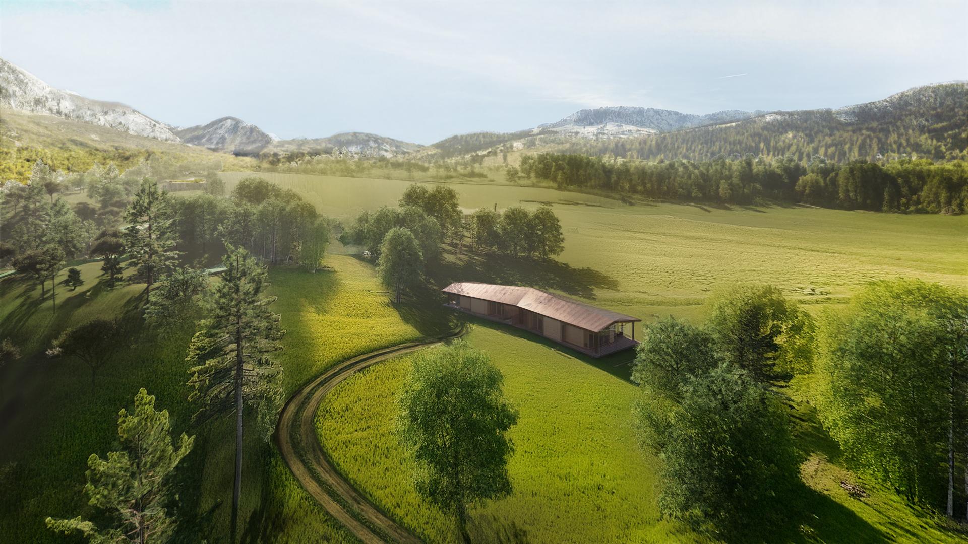 Colorado Ranch — Feldman Architecture