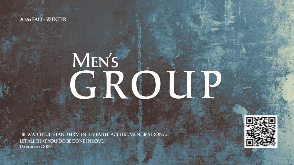 Men's Group (Fall-Winter 2026)