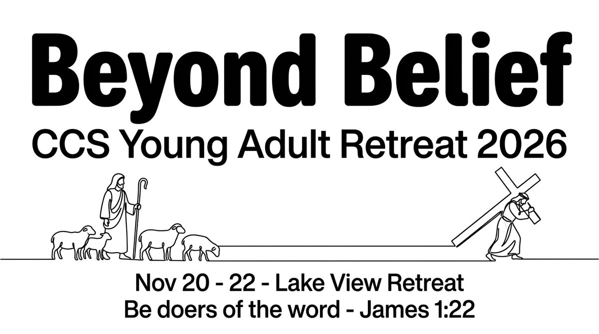 Beyond Belief: CCS YAM Retreat 2026