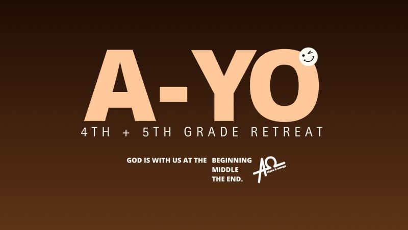 4th-5th AYO Retreat