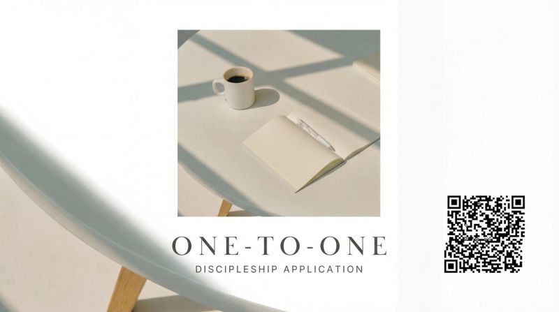 One to One Discipleship - Mentee