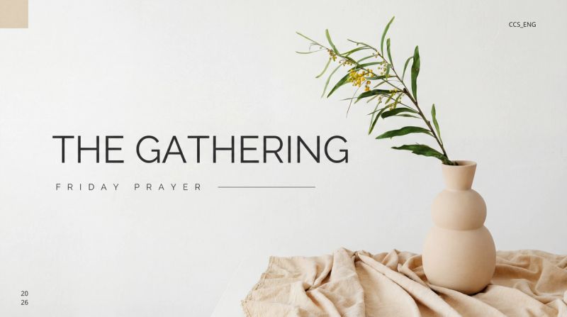 Friday Prayer Gathering