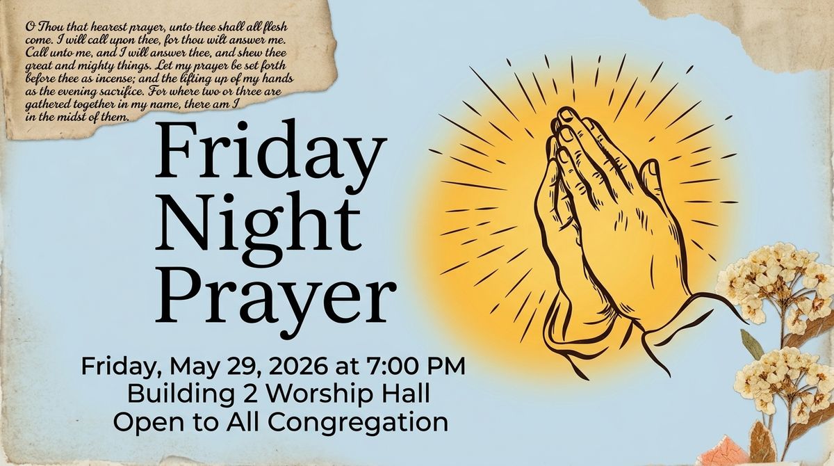 Friday Prayer Gathering