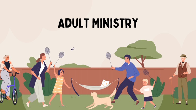 Adult Ministry