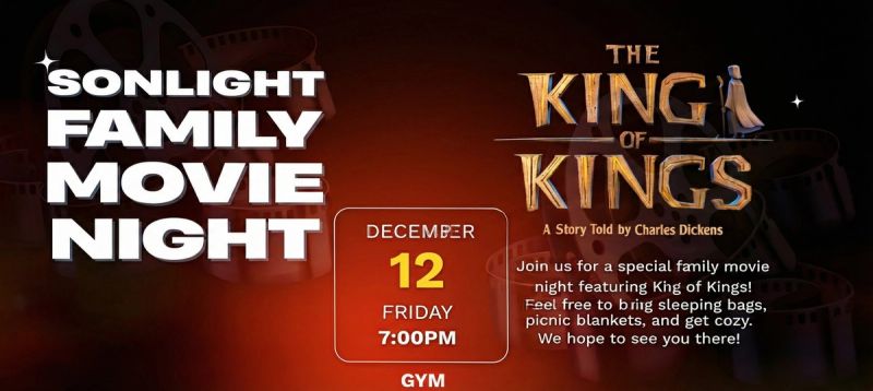 Sonlight Family Movie Night