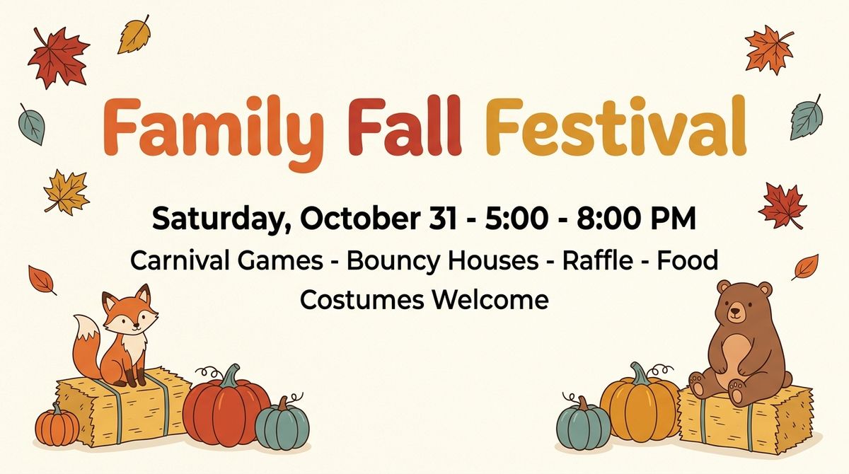 Family Fall Festival