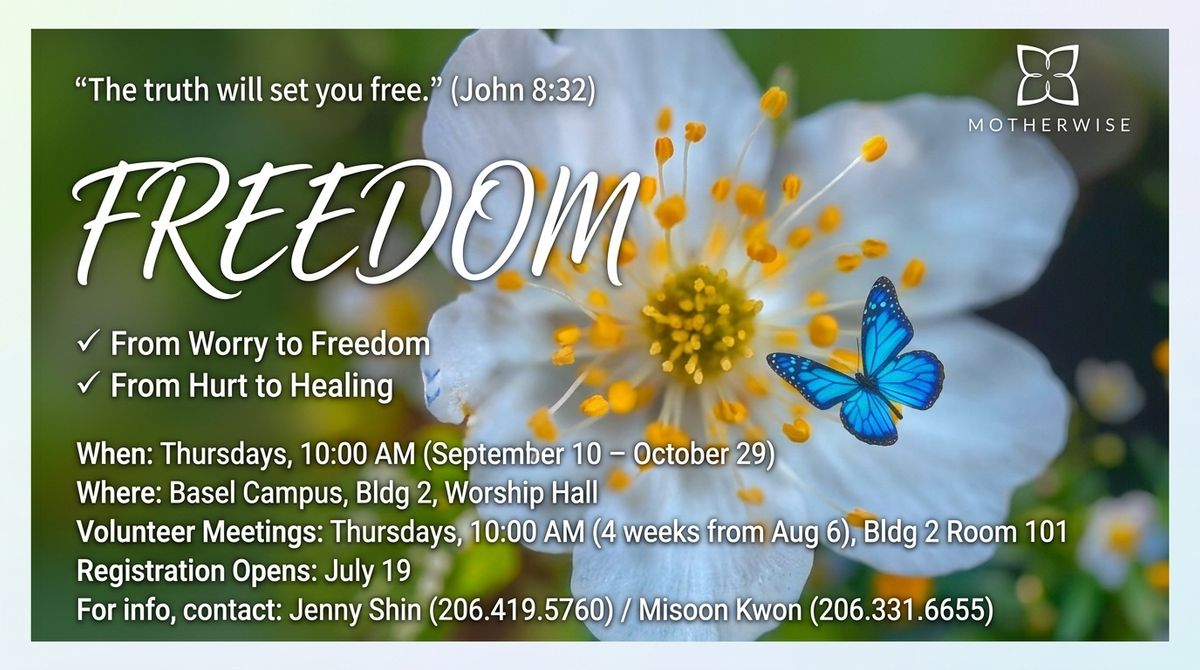 Motherwise - Freedom