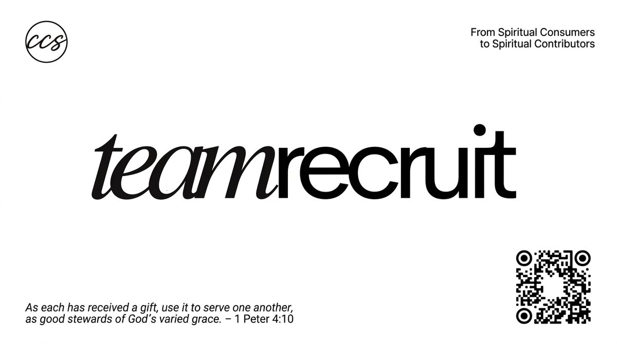 Team Recruit: From Consumers to Contributors