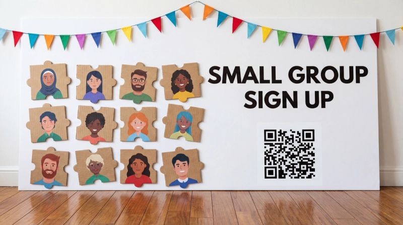 Small Group Sign Up