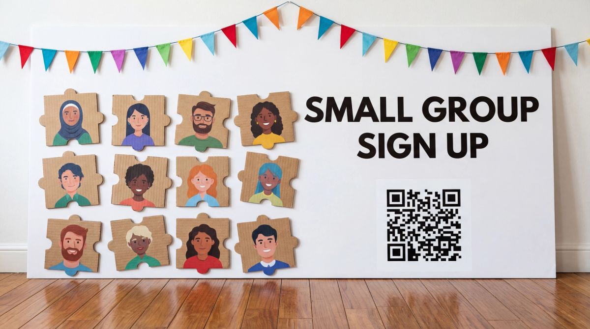 Small Group Sign Up