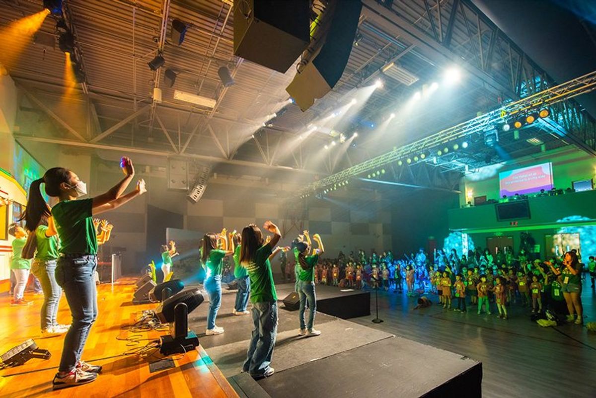 Sonlight Children's Service