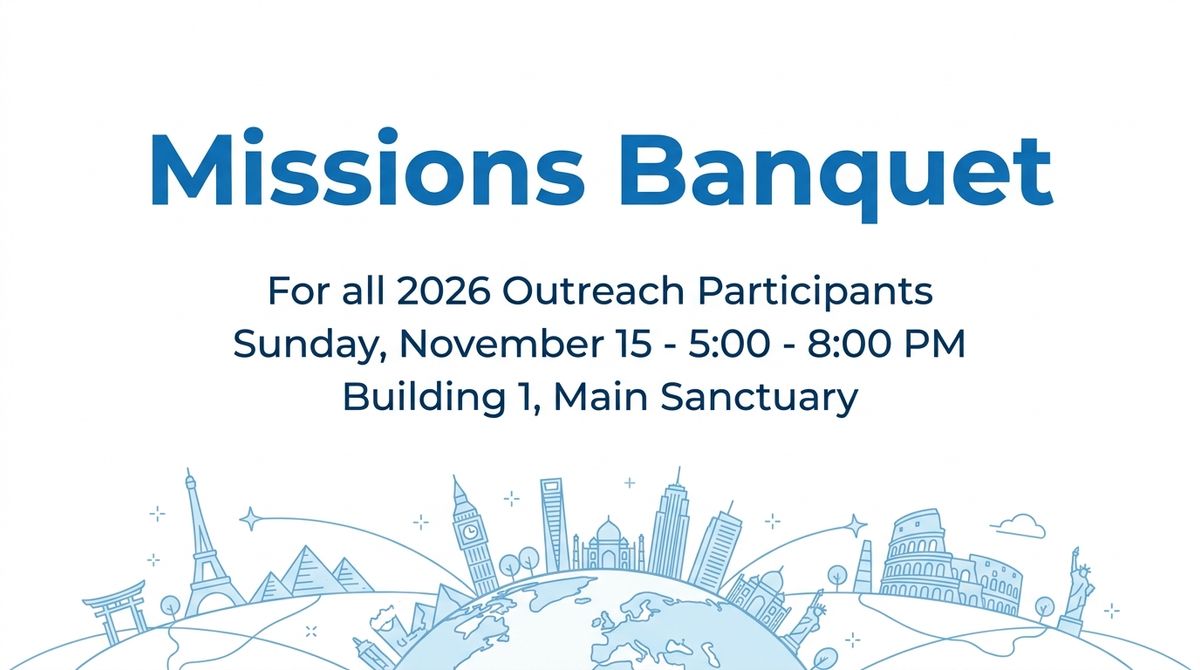 Missions Banquet