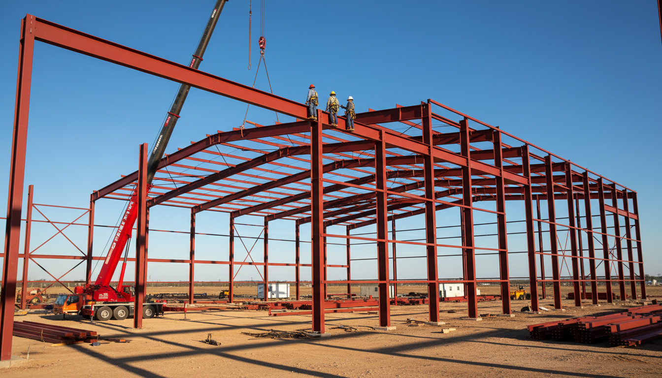 Benefits of Steel Building Construction for Louisiana Businesses