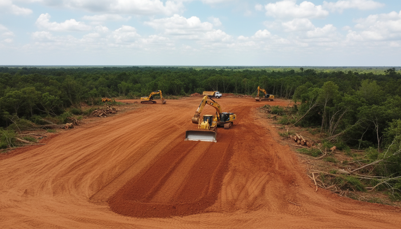 Site Preparation for Construction: What Louisiana Property Owners Should Expect