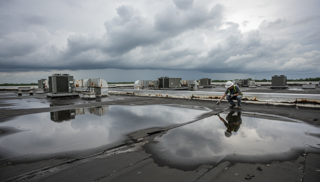 7 Signs Your Commercial Roof Needs Replacement in Louisiana